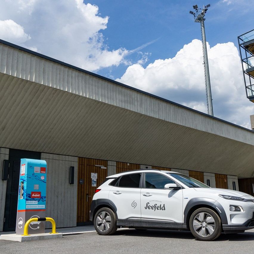 E-Tankstelle WM-Halle Seefeld 1