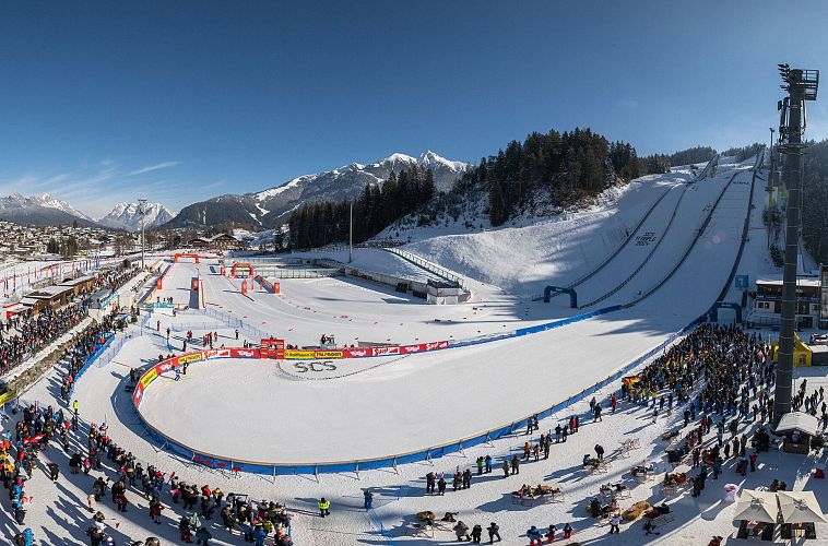 Nordic Combined Triple 2023 - Overview WM Turm