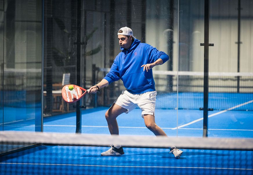Casa Padel Seefeld - beim Spiel