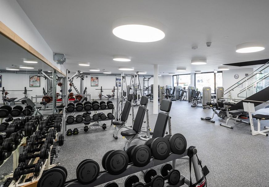 Fitnessstudio Bodypoint Seefeld