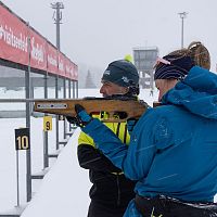 Biathlon Probeschiessen in Seefeld - Schiessen am Stand in Seefeld in der WM-Arena (30).jpg