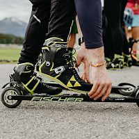 Nahaufnahme Skiroller - Seefeld (2)