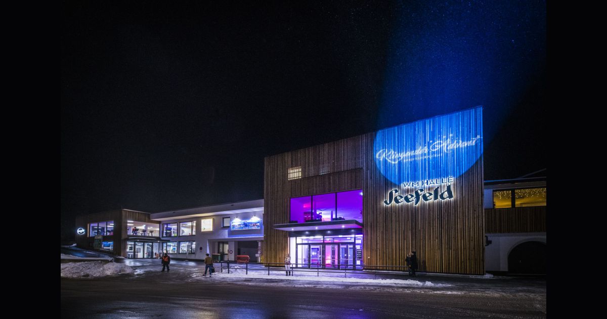 WM-Halle – Veranstaltungszentrum Seefeld
