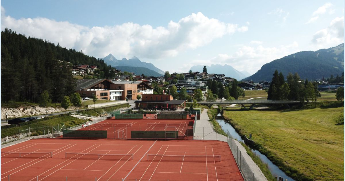 eksperimentel Macadam Gulerod Tennis in the Region Seefeld - a heaven for Tennis fans