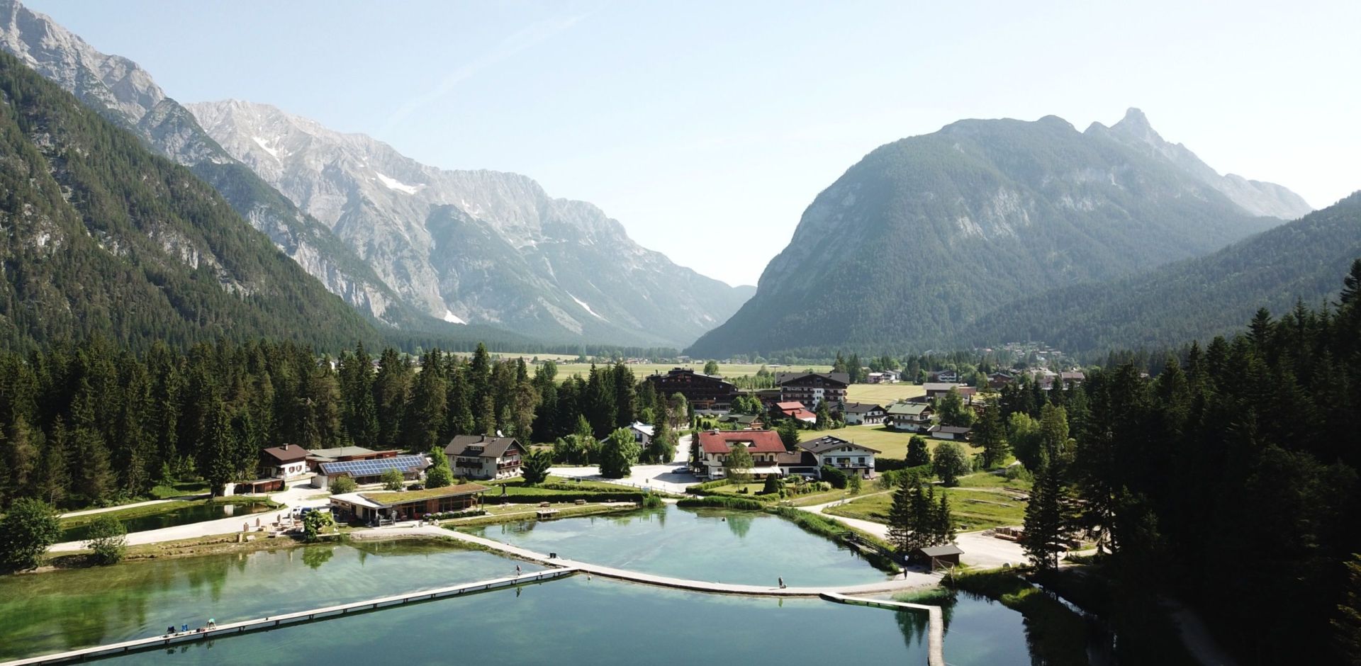 Leutasch in Tirol Pure Idylle im Hochtal