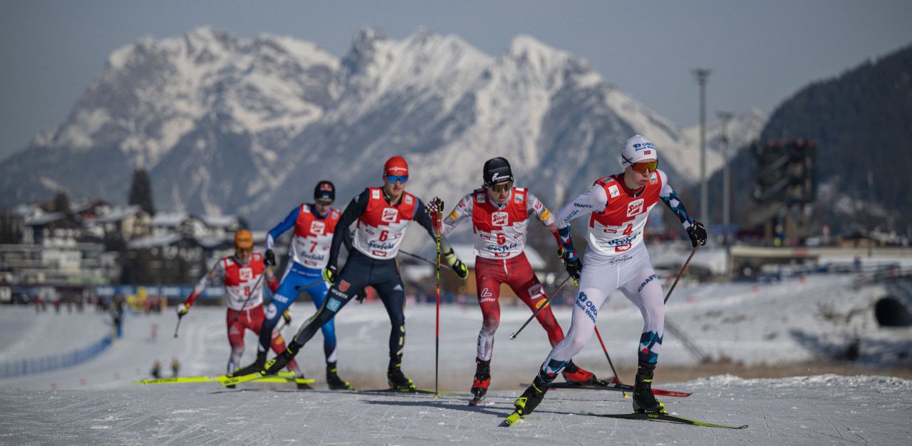  Nordic Combined Triple Weltcup in Seefeld – Höhepunkt des nordischen Illustration 