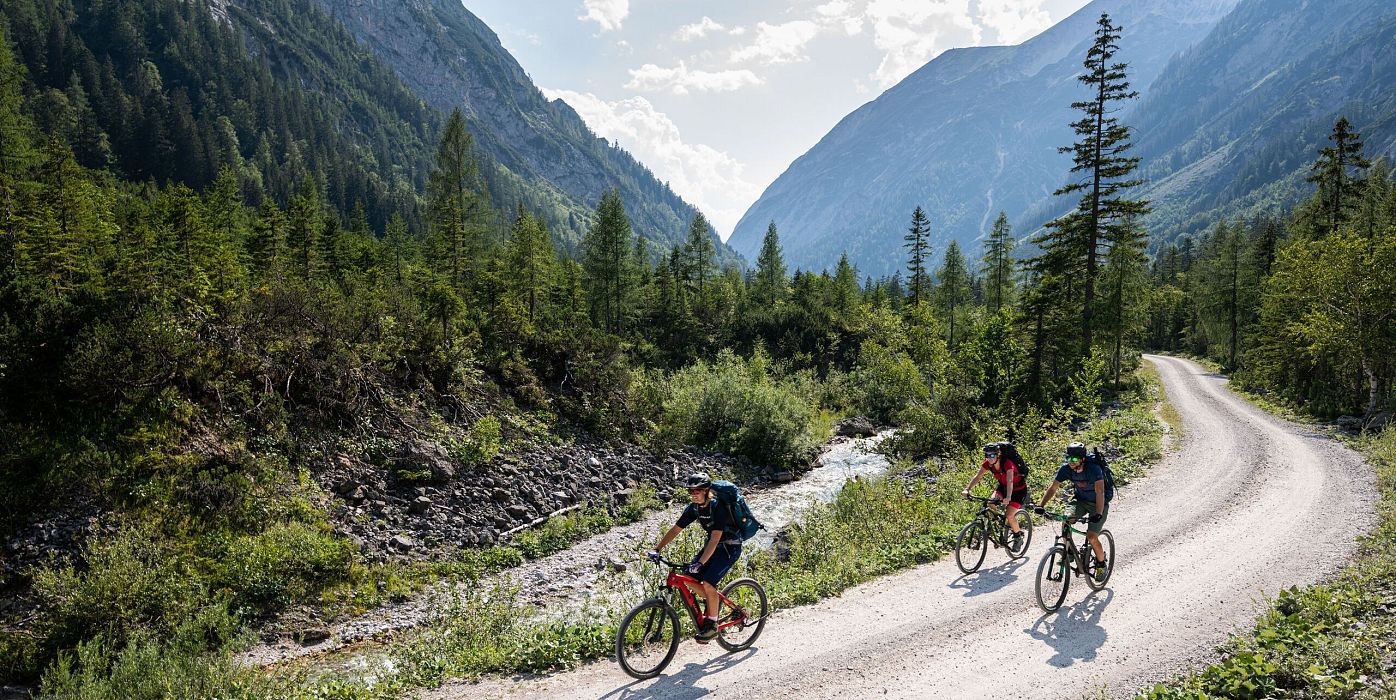 Bike Tour durchs Karwendeltal aufs Karwendelhaus - Scharnitz (31)