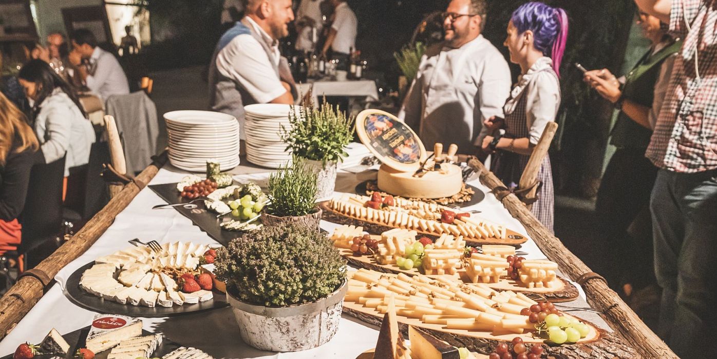 Culinarium Alpentraum 2019 Käseplatten - Reith