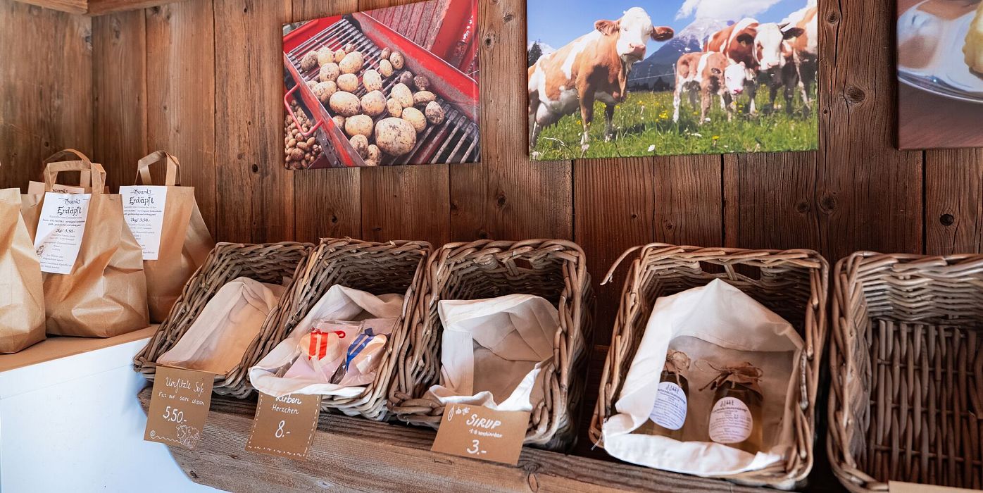 Hofladenrunde Leutasch - Thoamlhof von innen