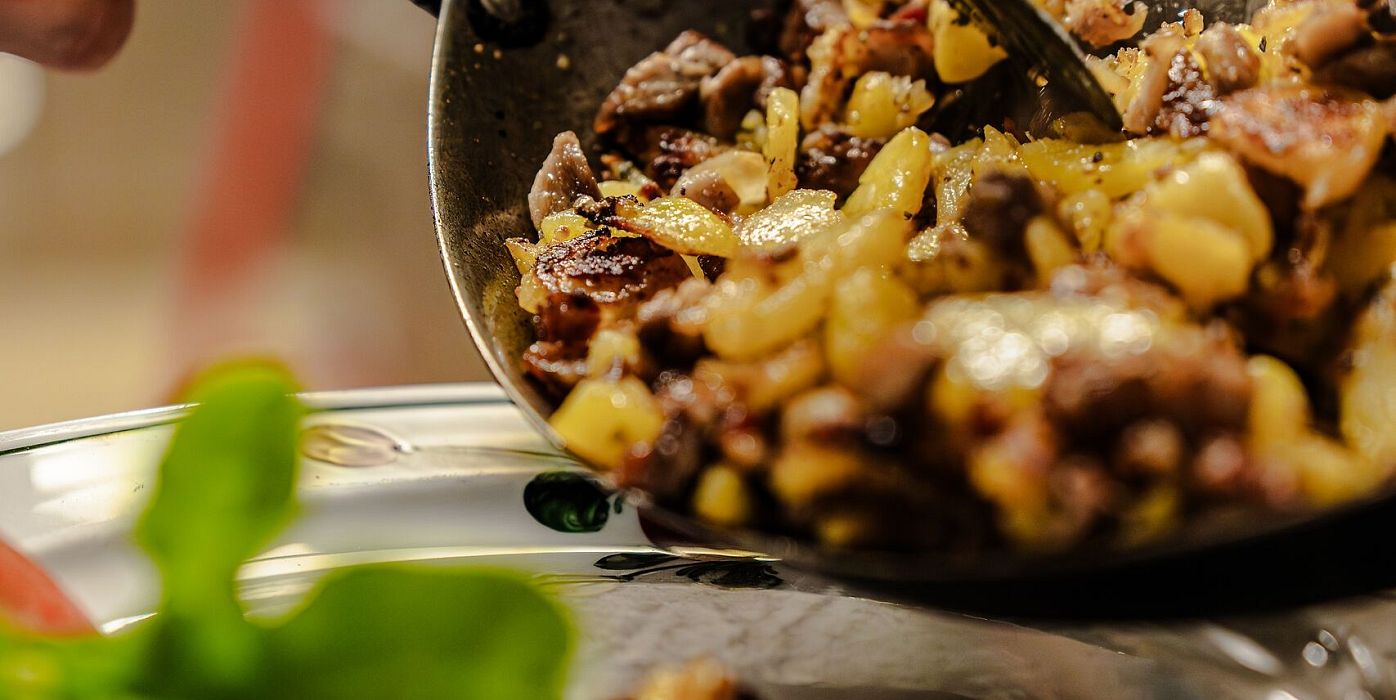 Lottenseehütte - Kulinarik - Tiroler Gröstl (2)