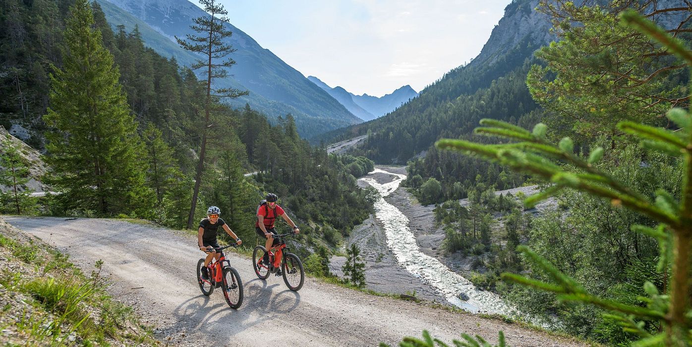 Mit dem E-Bike im Karwendel - Scharnitz (1)