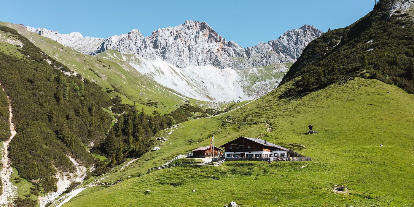 Wangalm im Wettersteingebirge