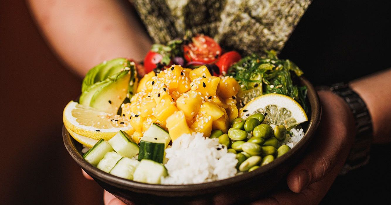 Woods Seefeld Veggie Gericht Zubereitung 2