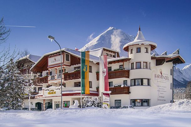 AlpenhotelKarwendelWinter
