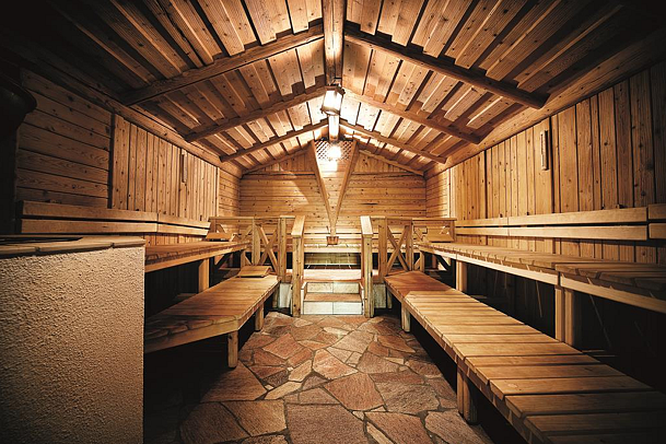 Bergresort Sauna