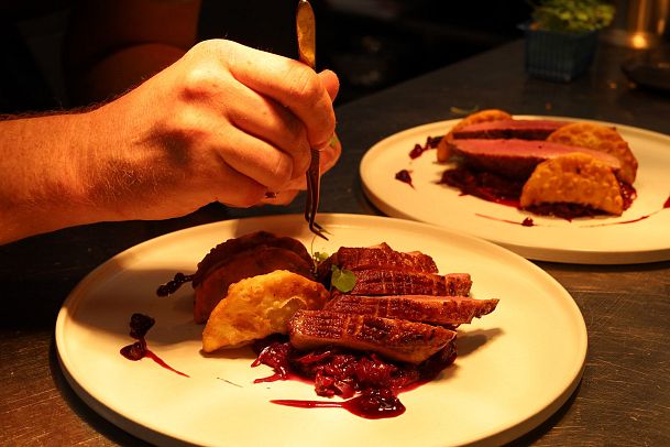 Bertas im weissen Rössl Essen 1