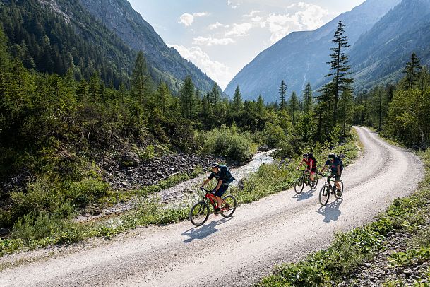 Bike Tour durchs Karwendeltal aufs Karwendelhaus - Scharnitz (31)