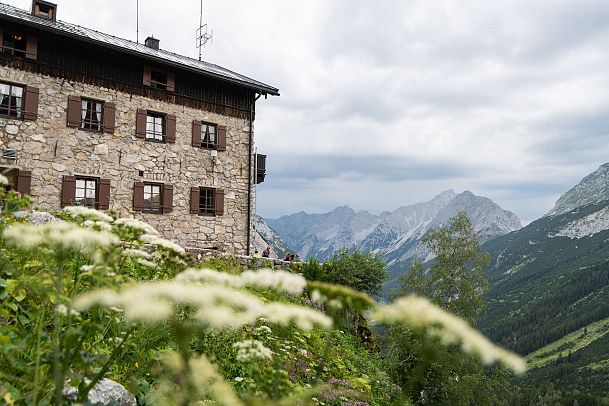 Bike Tour durchs Karwendeltal aufs Karwendelhaus - Scharnitz (51)