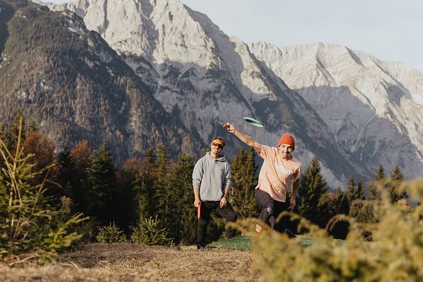 Disc Golf am Katzenkopf Leutasch (2)