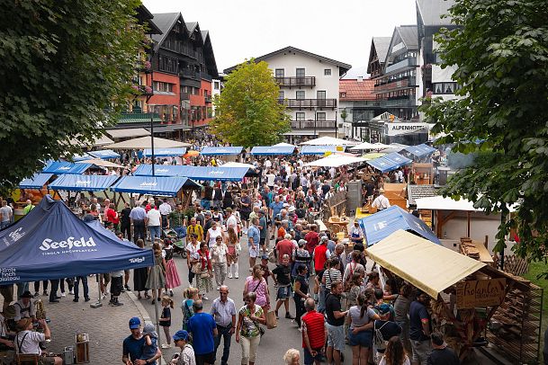 Handwerksfest Seefeld 2024_viele Besucher