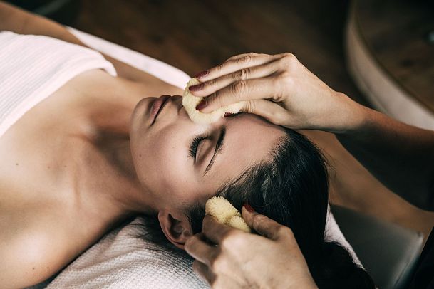 Hotel Klosterbräu Peeling im Wellnessbereich