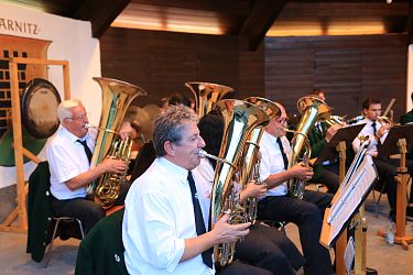 Musikkapelle Scharnitz Blaeser (c) MK Scharnitz