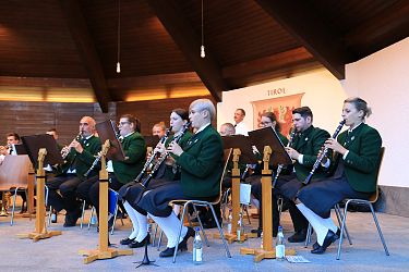 Musikkapelle Scharnitz Floeten (c) MK Scharnitz