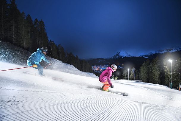 Nachtskilauf Bergbahnen Rosshütte NUR TVB GEBRAUCH