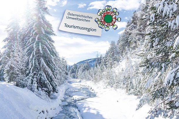 Österreichisches Umweltzeichen für Tourismus Region Seefeld - Winter