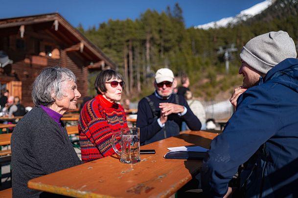 Pressereise The Guardian an der Rosshütte