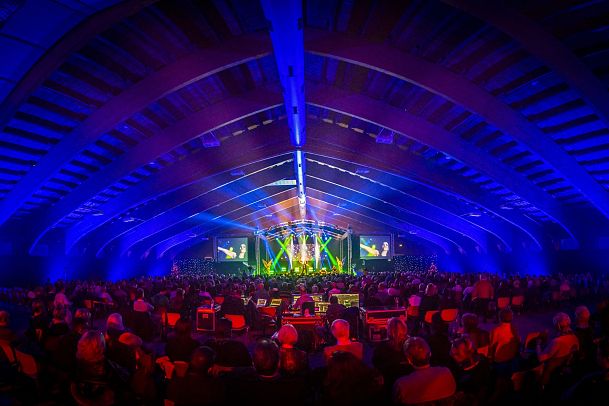 Publikum am Klingenden Advent - Seefeld