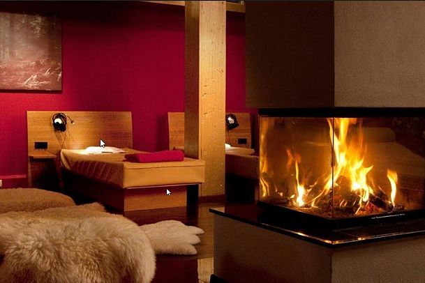 Quellenhof Wasserbettenruheraum