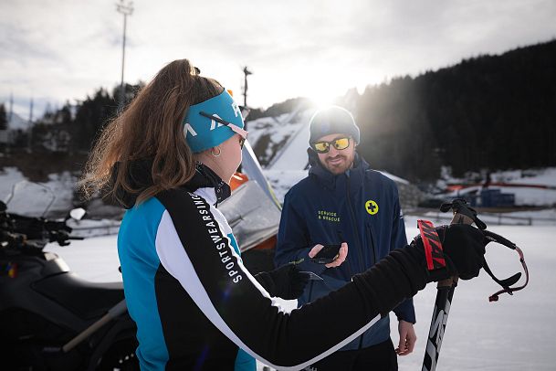 Seefeld Loipenservice - Kontrollsituation