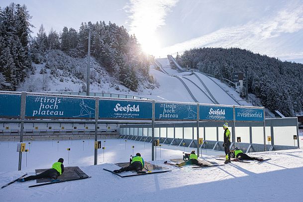 Seefeld Nordic Testival 2023 - Biathlon-Kurs