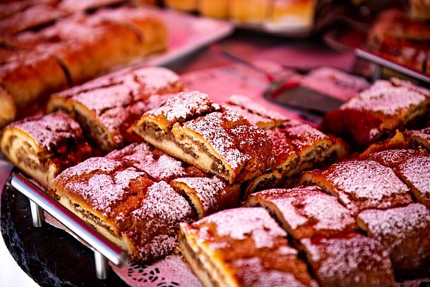 Strudel beim Seefelder Strudelmarkt