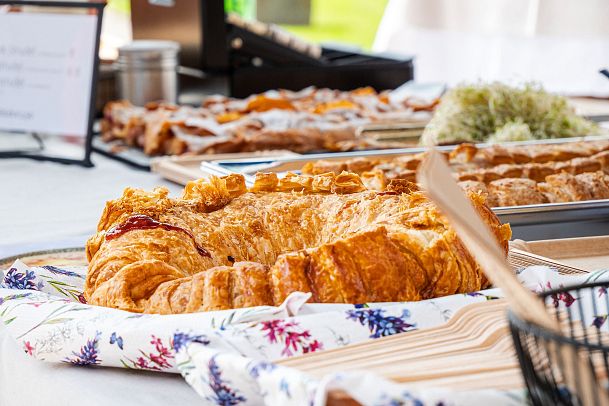 Strudelfest 2023 - Runder Strudel vom Biohotel Leutascher Hof