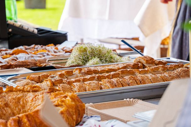 Strudelfest 2023 - Stand Biohotel Leutascher Hof