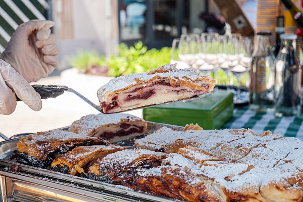 Strudelfest 2023 - Strudel wird präsentiert
