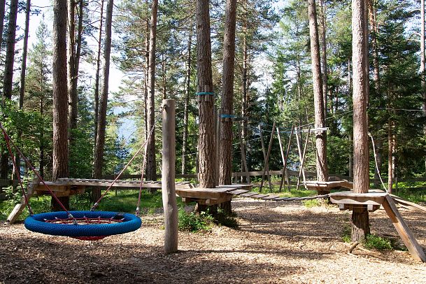 Waldspielplatz am Moeserer See