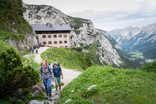 Wanderung auf die Birkkarspitze - Scharnitz (3)