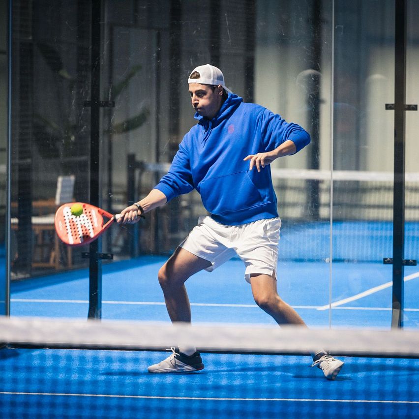 Padel fun in the heart of the Alps