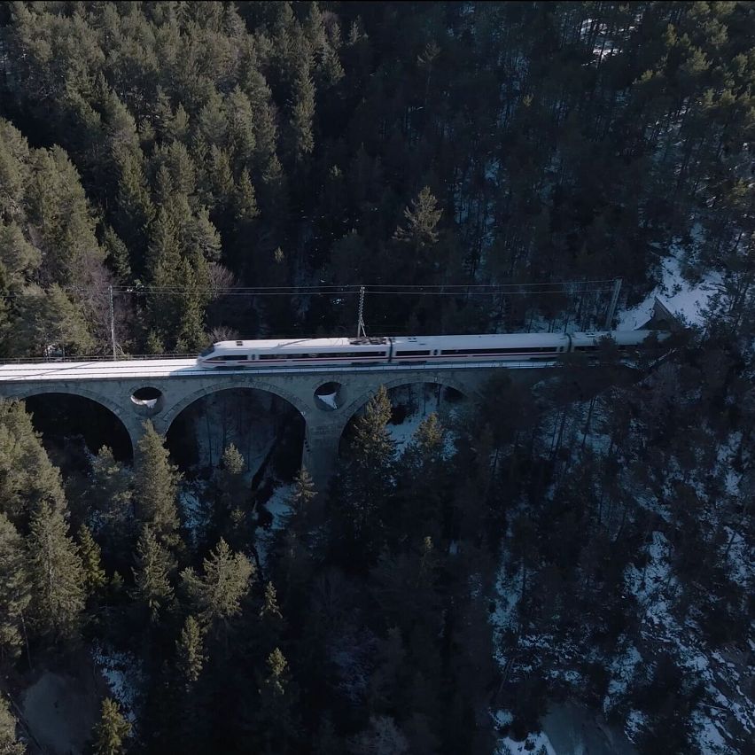 Anreise in die Region Seefeld mit dem ICE