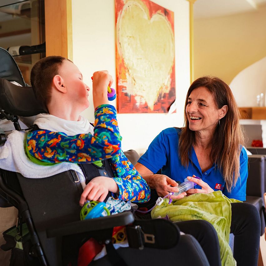 Arche Herzensbrücken - Pflegekräfte mit Kindern_7