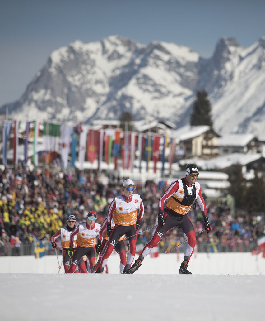 World champion atmosphere with over 200,000 visitors