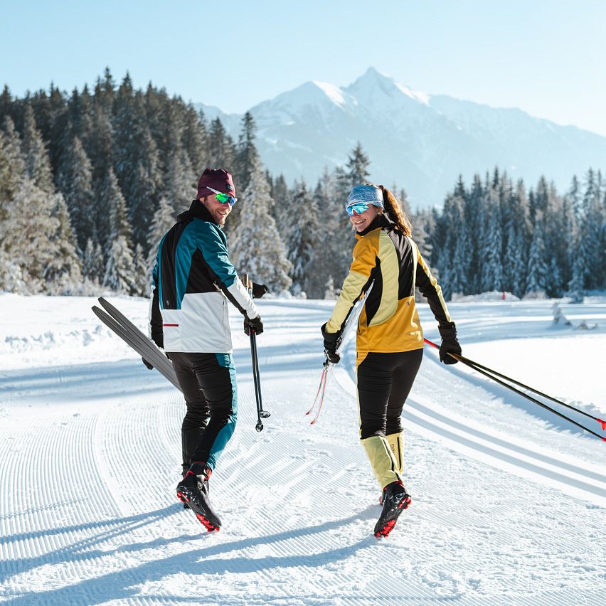 Langlaufen in der Region Seefeld – Tirols Hochplateau