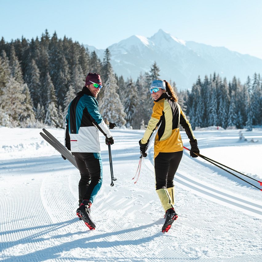 LANGLAUFEN & WELLNESS ZUM SPEZIALPREIS