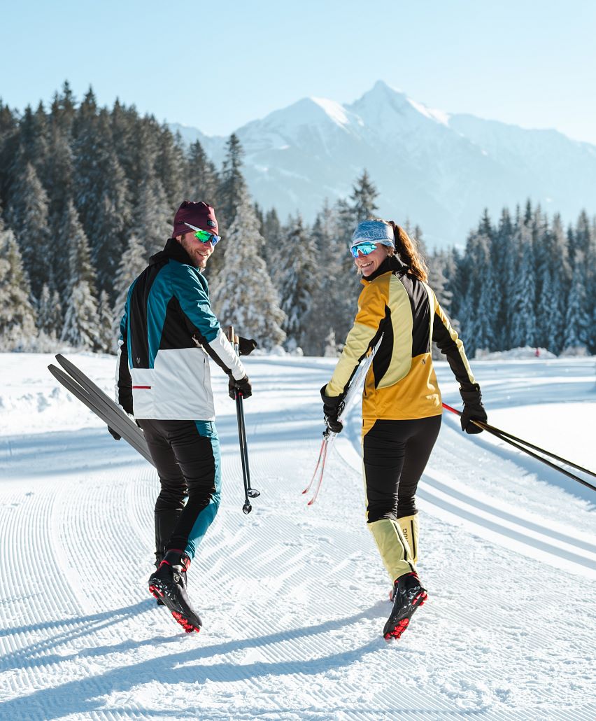 Cross-country skiing in the Region Seefeld – Tirols Hochplateau