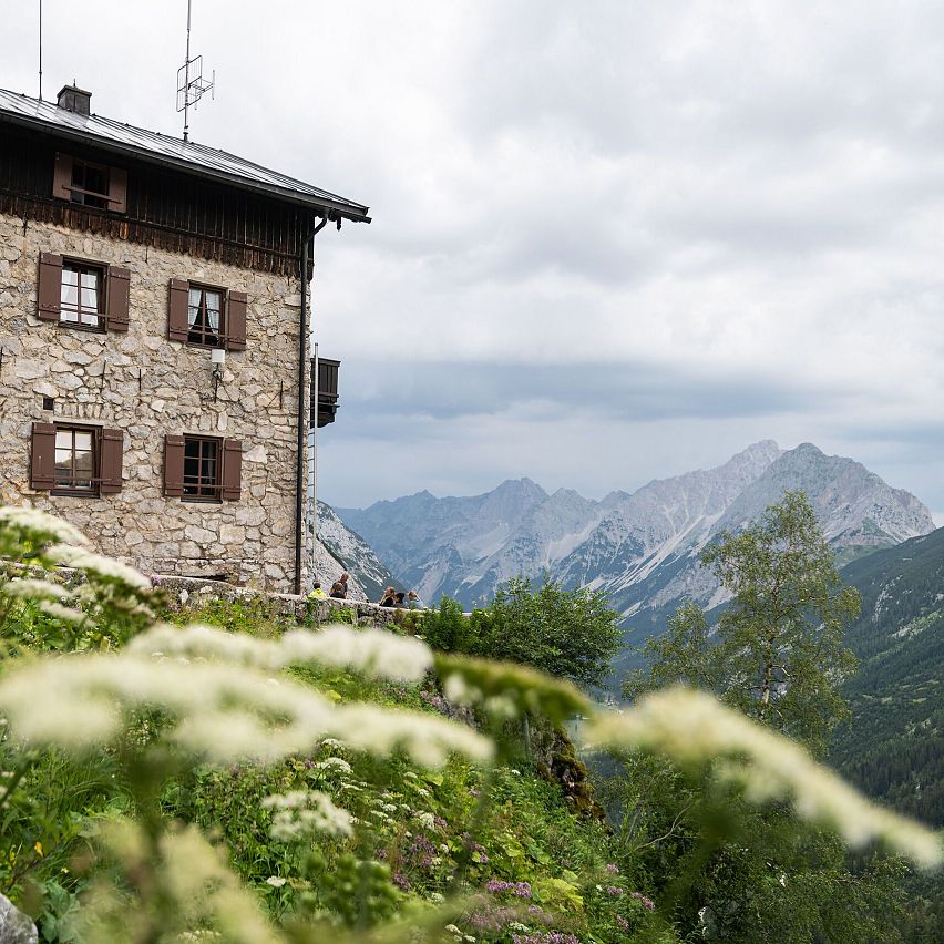 Bike Tour durchs Karwendeltal aufs Karwendelhaus - Scharnitz (51)