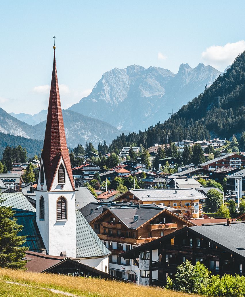 Easy as well as leisurely rounds and trails in the Region Seefeld