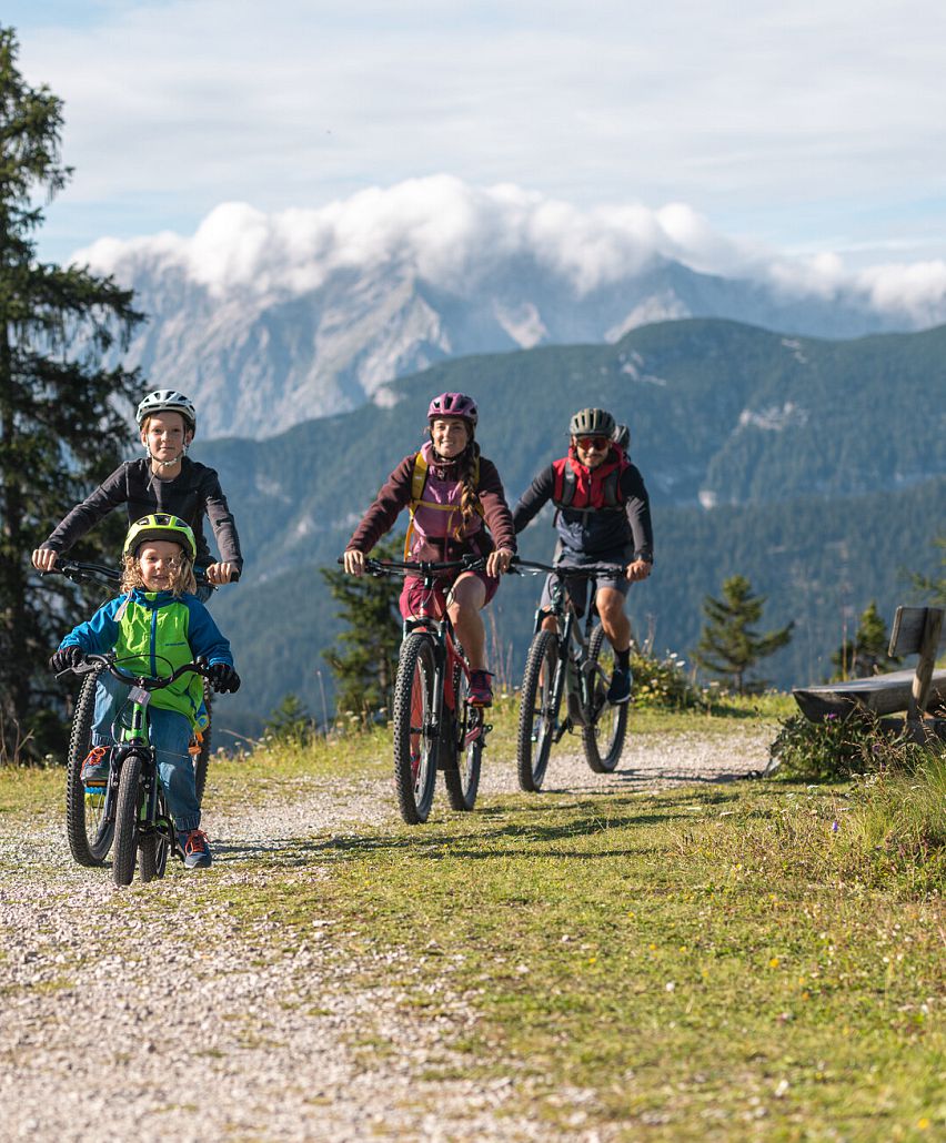 Small and large bike tours – together by bike trough the region